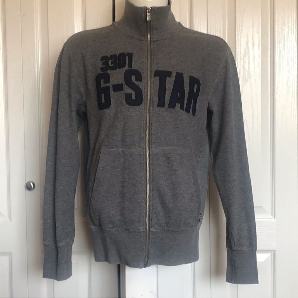 G-star raw zip up sweater